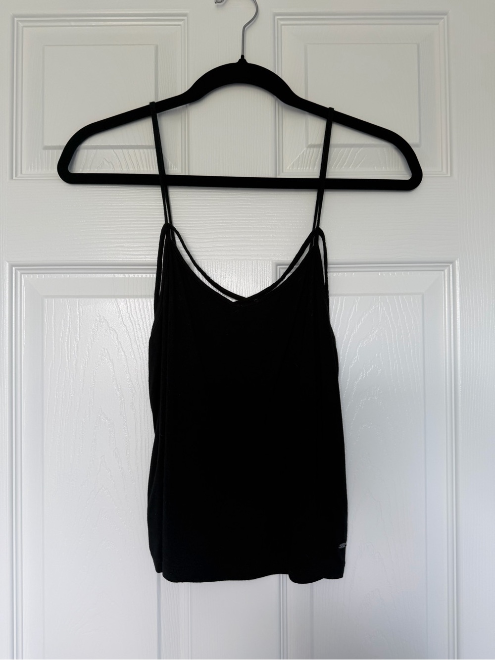 American Eagle Black Soft & Sexy Tank Size Medium